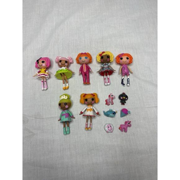lalaloopsy 3 inch mini bundle with pets - Picture 1 of 6